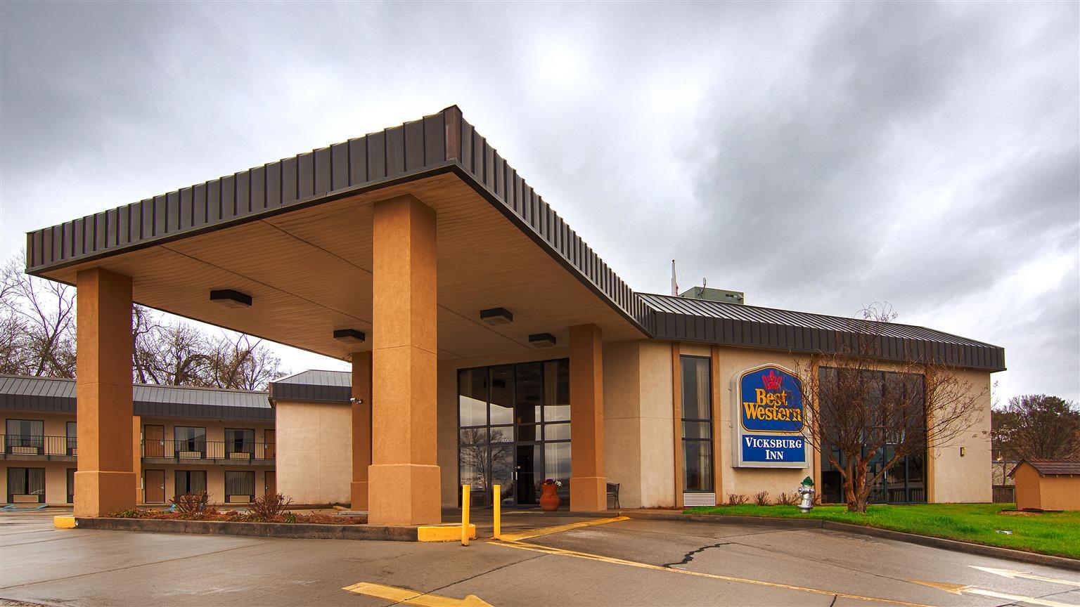 Best Western Vicksburg Εξωτερικό φωτογραφία